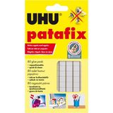 UHU Patafix Beyaz 80 Parça Yapıştırıcı Hamur Tekrar Kullanılabilir ve Pratik