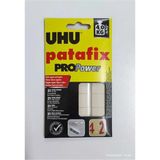 Uhu Patafix Propower 1 Adet Ultra Güçlü Hamur Yapıştırıcı Beyaz Renk-(47905)