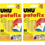 Uhu Patafix-Tack-It Sarı UHU50140 ( 2 Adet ) - Şeffaf - Yapıştırıcı - Ürün Miktarı