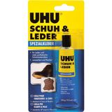 UHU Schuh & Leder Güçlü Deri Yapıştırıcı Ayakkabı Çanta - Şeffaf - 30g