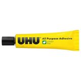 UHU Solventsiz Sıvı Yapıştırıcı No:3 7 ml Sarı Renkli Çok Amaçlı Yapıştırıcı