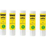 Uhu Stıc 8.2 Gram ( 5 Adet ) - Şeffaf - Stick Yapıştırıcı - Gramaj