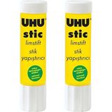 Uhu Stick Yapıştırıcı 40 Gram ( 2 Adet ) - Şeffaf - Gramaj