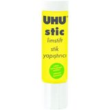 uhu stick yapıştırıcı 8 gram 3000689 (24 lü kutu) - Şeffaaf - 1