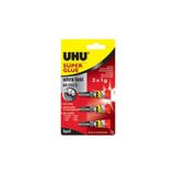 Uhu Süper Glue 3'lü Mini Yapıştırıcı 45420