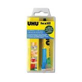 UHU Tekstil Yapıştırıcı Pamuk Keten Jean İçin Dayanıklı 50 ml Yıkanmaya Uygun