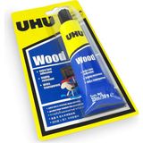 UHU Wood Güçlü Ahşap Yapıştırıcı - Şeffaf - 30g