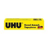 UHU Yapıştırıcı NO:12 20 ml Genel Amaçlı Kağıt Yapıştırıcı Sarf Malzemeleri
