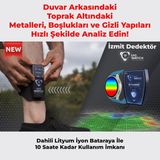 Uıg Watch 3D Görüntüleme Sistemi Akıllı Saat Tasarımlı Yeraltı Görüntüleme Cihazı - Çanta Ölçüsü: 210 x 185 x 95 mm