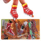 UINO Parmaklar İçin Kaykaylar - Simülasyon Parmak Oyuncaklar - Fingerboards Parmak Oyuncakları El Kaykay Parti Şekeri, Erkekler İçin Doğum Günü Yaratıcı Hediyeler