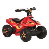 Uj Toys 6 Volt Kırmızı Akülü Atv