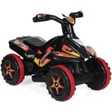 UJ Toys 6V Siyah Akülü ATV