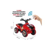 UJ Toys Kumandalı Akülü Araba 6 Volt 2-4 Yaş