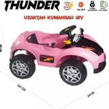 UJ Toys Thunder 12 V Akülü Araba