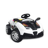 UJ Toys Thunder 12 V Beyaz Siyah Akülü Araba