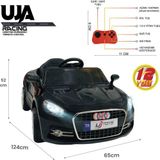 UJ Toys UJA Uzaktan Kumandalı Audi Siyah Akülü Araba