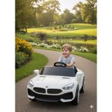 UJ Toys UJB Uzaktan Kumandalı Beyaz BMV Akülü Araba