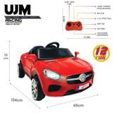 Uj Toys Ujb Uzaktan Kumandalı Mersedes Akülü Araba - Kırmızı