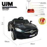 Uj Toys Ujb Uzaktan Kumandalı Mersedes Akülü Araba - Siyah