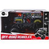 Uj99-T203 Kumandalı Off-Road 1:8 Araba -Gepettoys
