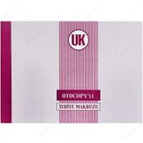 UK 072 Otocopy Tediye Makbuzu