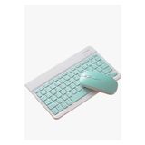 Uk Apple İpad Air 4.Nesil Uyumlu Bluetooth Klavye Mouse Set