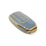 Uk Chery Tiggo 8 Pro & Omoda 5 & Tiggo 7 Avangarde Anahtar Kılıfı Altın/gold Ayrıntılar Lüx - Gri