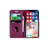 Uk Huawei Y7 2019 Kartvizitli Cüzdan Kılıf