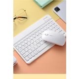 Uk Samsung Galaxy Tab A7 Lite Sm-T220 Uyumlu Bluetooth Klavye Mouse Set