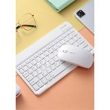 Uk Samsung Galaxy Tab A8 Sm-X200 Uyumlu Bluetooth Klavye Mouse Set Modern Tasarım 431550