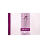 UK ULAŞ OTOKOPİLİ TEDİYE MAKBUZU 2/50 2 NÜSHA