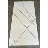 Ukab 60X120 cm Beyaz Kendinden Kauçuk Yapışkanlı Pvc Duvar Paneli Zemin, Duvar, Mutfak (1 Adet 0,72 M²) - 60 x 30 cm