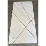 UKAB DEKOR 30x60 Cm Beyaz Kendinden Yapışkanlı Kauçuk Pvc Duvar Paneli Zemin, Duvar, Mutfak (1 ADET 0,18M²)