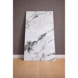 UKAB DEKOR 30X60 cm Kendinden Yapışkanlı Seramik Görünümlü Dekoratif Duvar, Banyo, Tezgah Arası Kaplama