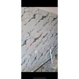 UKAB DEKOR 30x60cm Kendinden Yapışkanlı Dogal Mermer Desenli Pvc Köpük Duvar Paneli Banyo Wc Mutfak Kaplama
