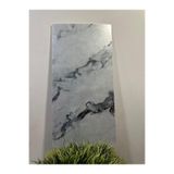 UKAB DEKOR 30x60cm Kendinden Yapışkanlı Pvc Köpük Duvar Paneli Doğal Mermer Desenli Banyo Wc Mutfak Kaplama natürel 30 x 60
