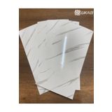UKAB DEKOR 6013 Kendinden Yapışkanlı Seramik Desenli Köpük PVC Duvar Paneli (30x60 cm - 4 Adet - 0.72 m²)