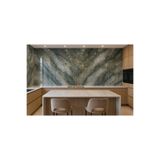 UKAB DEKOR 60x120 Cm (0,72 m²) Kendinden Yapışkanlı Mavi Gold Mermer Desenli Pvc Karo Panel Banyo Mutfak J9001 Mavi-Gold 60 x 120