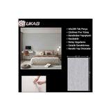 UKAB DEKOR 60x280 cm (1,68 m²) Tek Parça Çizilmez Yüzey Kendinden Yapışkanlı Esnek Köpük Pvc Panel -3002