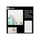 UKAB DEKOR 60x280 cm (1,68 m²) Tek Parça Çizilmez Yüzey Kendinden Yapışkanlı Esnek Köpük Pvc Panel -7001-