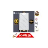 UKAB DEKOR Kendinden Yapışkanlı 3d Beyaz Esnek Köpük Pvc Duvar Paneli 30x60 cm (0,18 m²) Banyo Wc