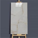 Ukab Dekor Kendinden Yapışkanlı Bej Mermer Görünümlü Dekoratif Pvc Duvar Paneli 30X60 cm (0,18 M²) - 30 x 61