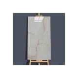 UKAB DEKOR Kendinden Yapışkanlı Bej Mermer Görünümlü Dekoratif Pvc Duvar Paneli 30x60 cm (0,18 m²) Bej 30 x 61