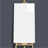 Ukab Dekor Kendinden Yapışkanlı Beyaz Mermer Seramik Köpük Pvc Duvar Paneli (30X60CM 0,18 M²) Banyo Mutfak 6016 - 30 x 60 cm