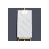 UKAB DEKOR Kendinden Yapışkanlı Esnek Köpük Beyaz Pvc Mermer Panel 60x30 Cm Banyo Wc Mutfak Beyaz 30 x 60