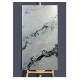 UKAB DEKOR Kendinden Yapışkanlı Esnek Köpük Gri Desenli Pvc Panel 30x60cm Banyo Wc Mutfak (1 Adet 0,18m²)