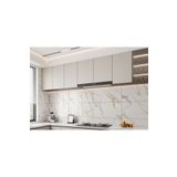 UKAB DEKOR Kendinden Yapışkanlı Gold Mermer Desenli Pvc Karo 60x30 Cm (1 Adet)