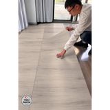 UKAB DEKOR Kendinden Yapışkanlı Gri Ahşap Dokulu Zemin Yer Kaplama Paneli 70x70 Cm
