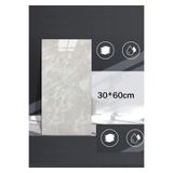 UKAB DEKOR Kendinden Yapışkanlı Gri Mermer Desenli Pvc Karo Panel Banyo, Wc, Mutfak 30X60 Cm (0,18m²)