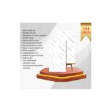 UKAB DEKOR Kendinden Yapışkanlı Mermer Desenli Pvc Karo Panel 30X60 Cm (0,18m²) Banyo, Wc, Mutfak Beyaz 30 x 60
